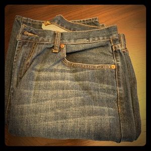 Lucky Jeans 181 relaxed straight slightly worn